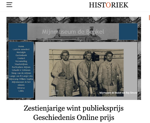 online history magazine Historiek