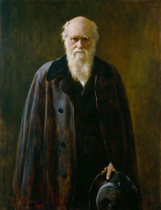 Charles Darwin portrait by John Collier